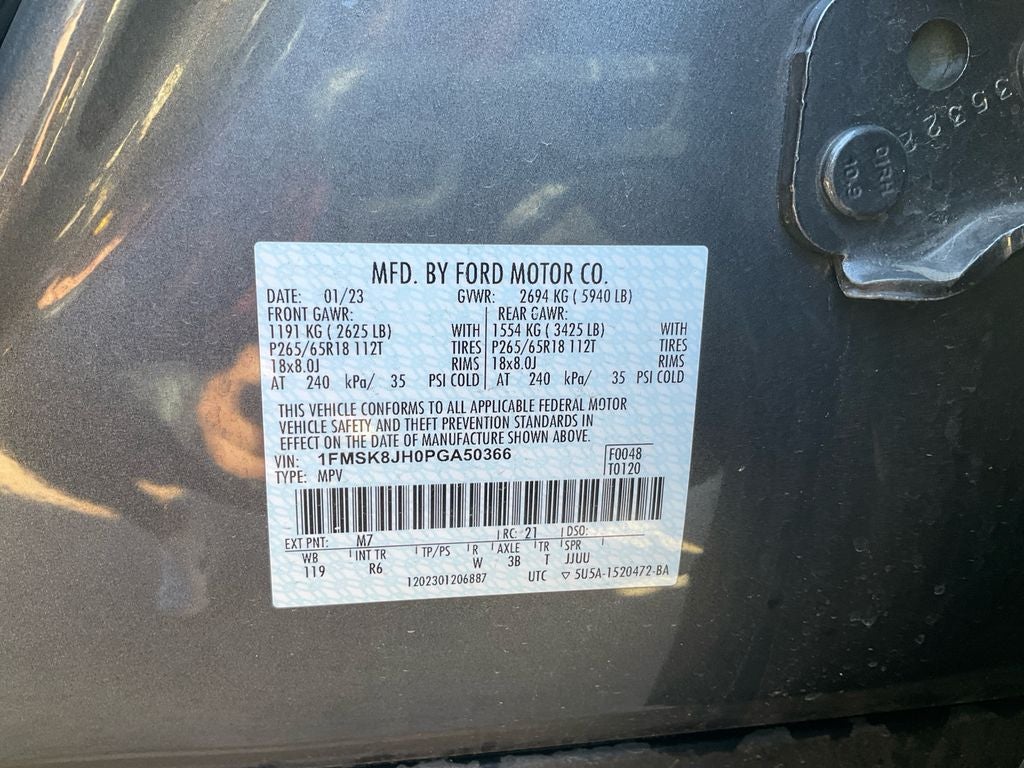 2023 Ford Explorer Timberline