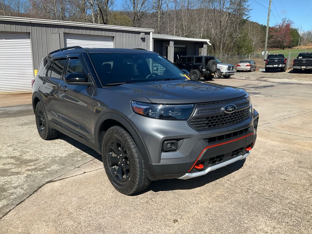 2023 Ford Explorer Timberline