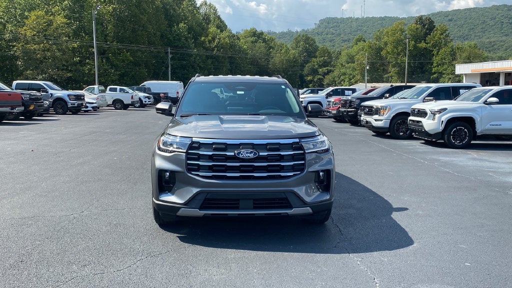 2027 Ford Explorer Active