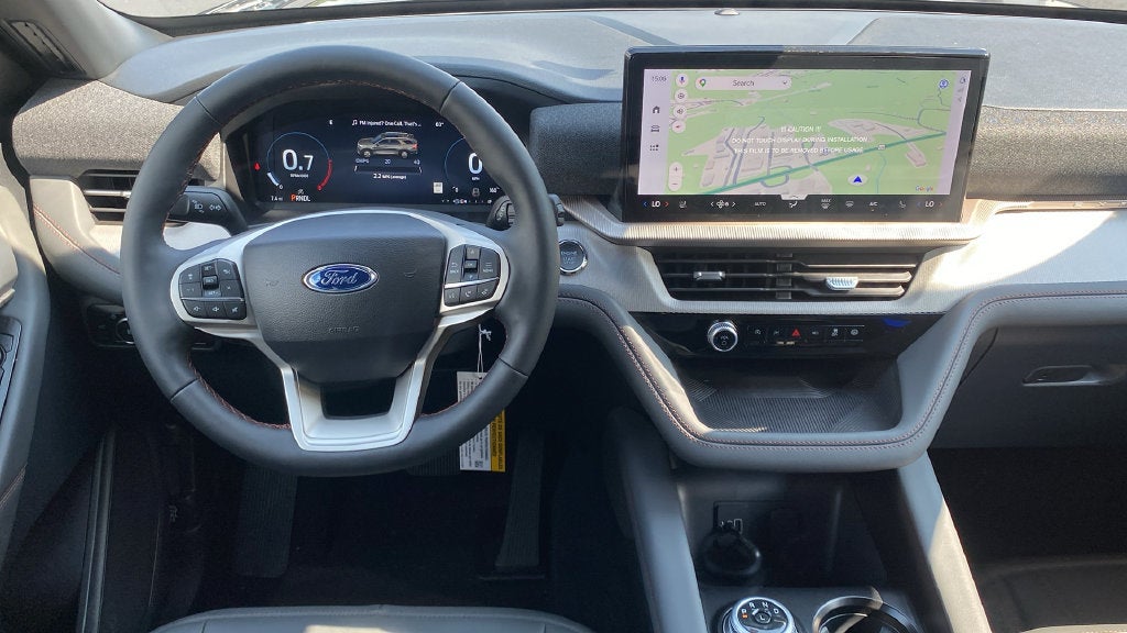 2027 Ford Explorer Active