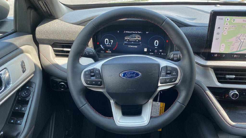2027 Ford Explorer Active