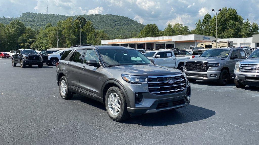 2027 Ford Explorer Active