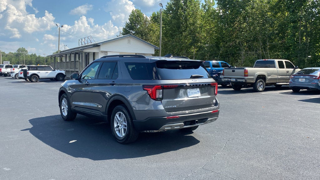 2027 Ford Explorer Active
