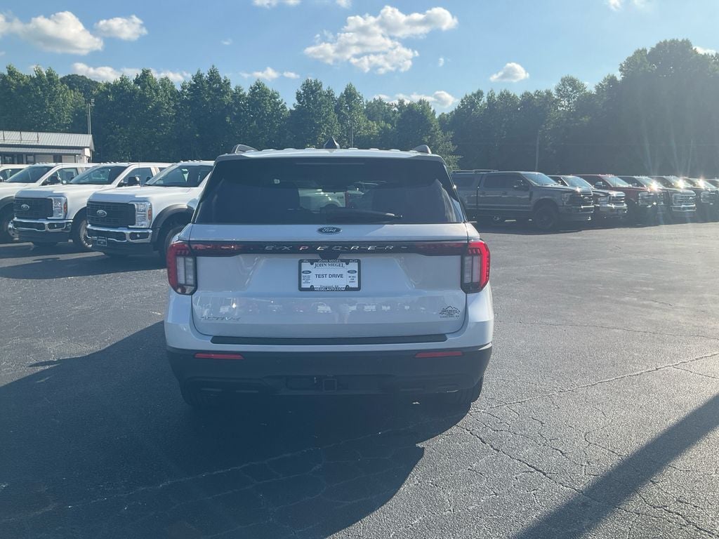 2026 Ford Explorer Active