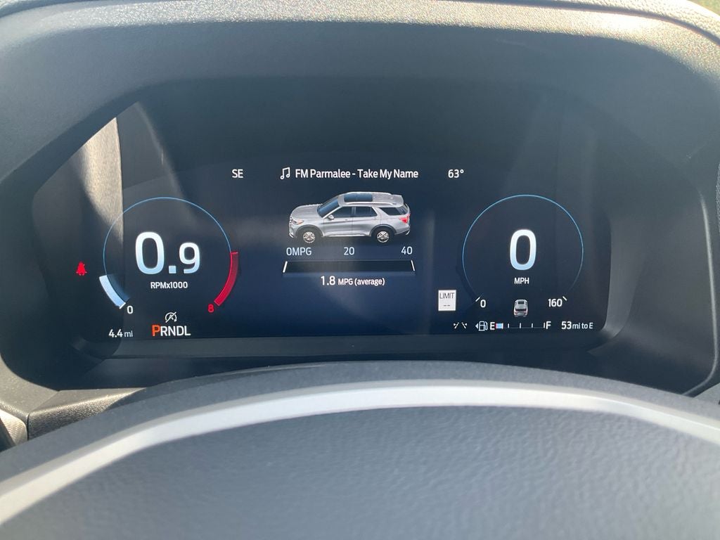 2026 Ford Explorer Active