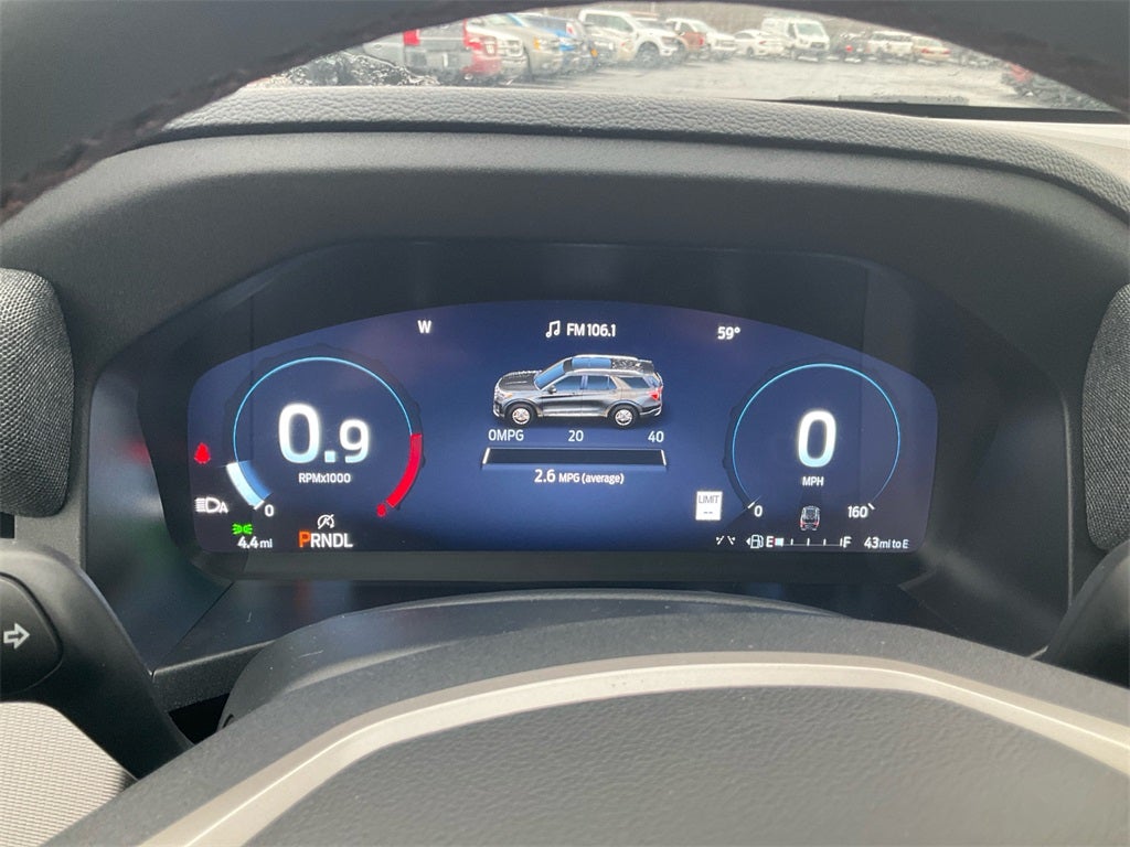 2026 Ford Explorer Active