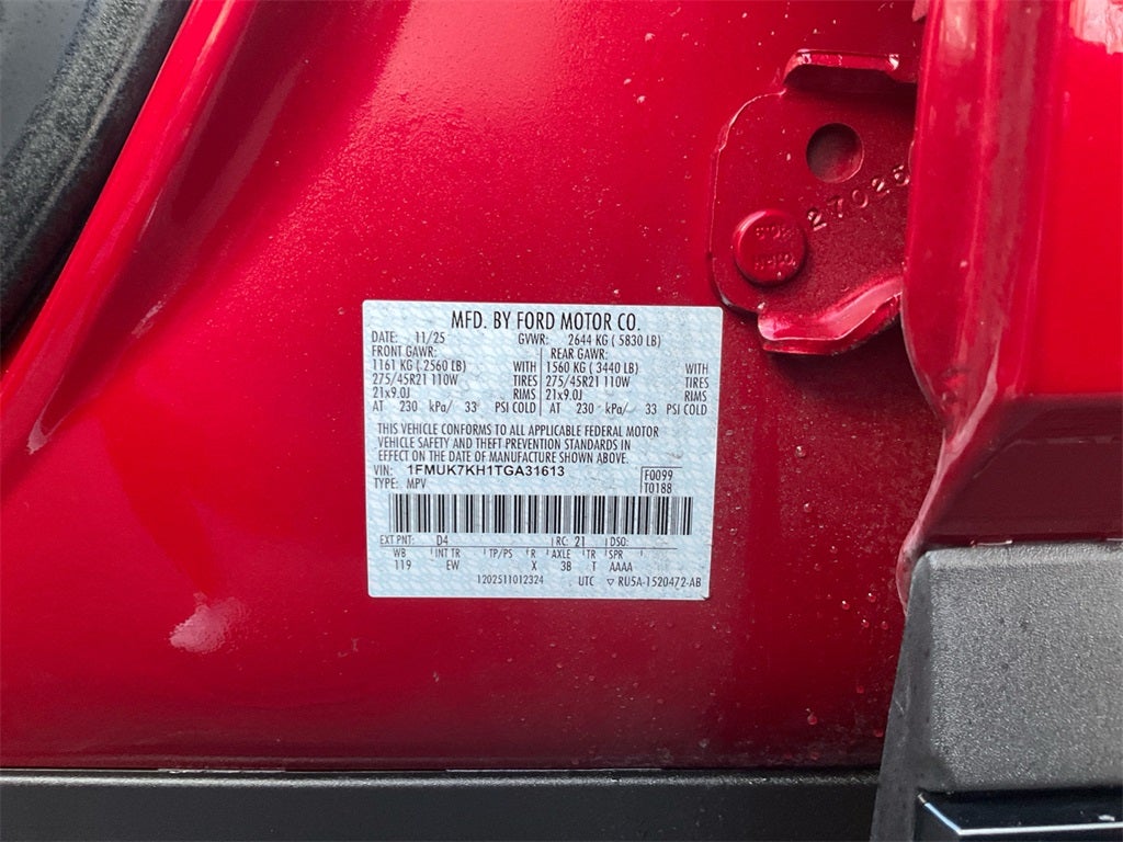 2026 Ford Explorer ST-Line