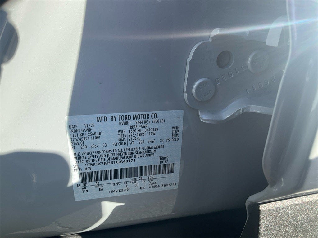 2026 Ford Explorer ST-Line