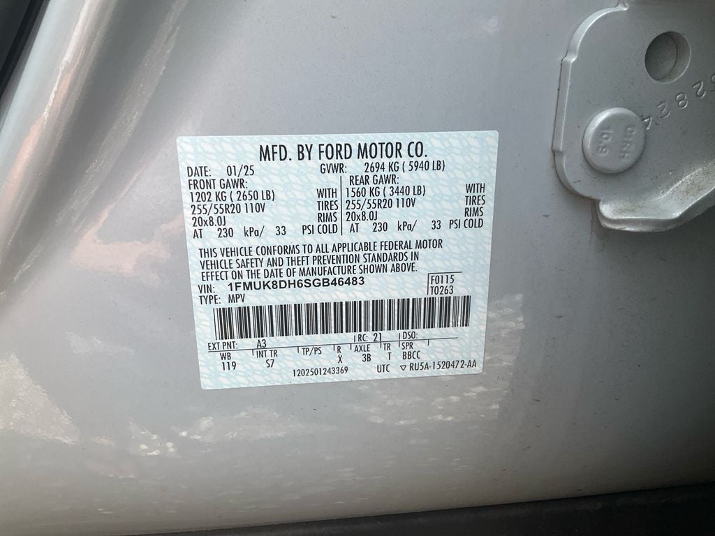 2025 Ford Explorer Active
