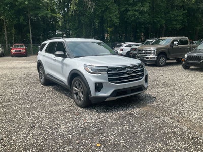 2025 Ford Explorer Active
