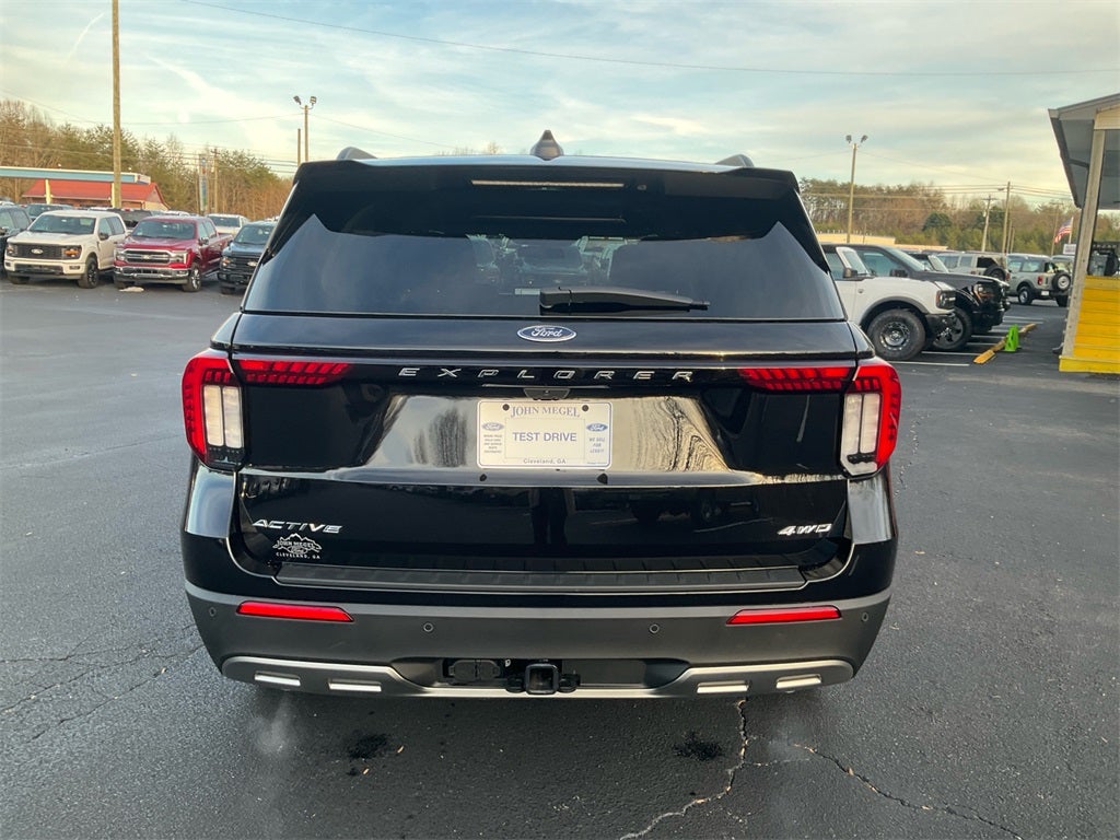 2026 Ford Explorer Active