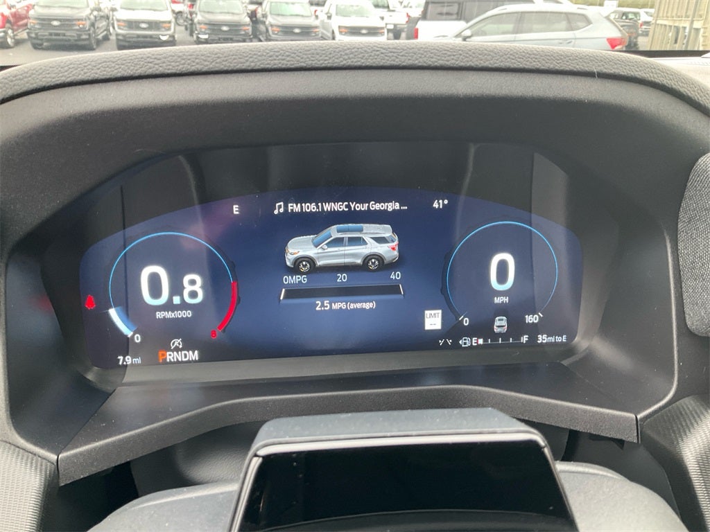 2026 Ford Explorer TREMOR