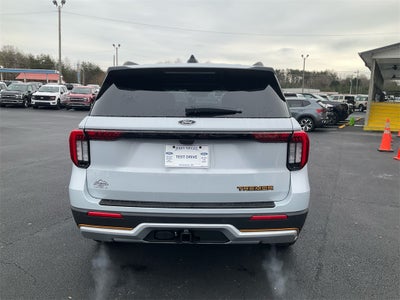 2026 Ford Explorer TREMOR