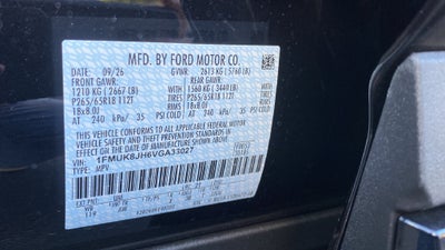 2027 Ford Explorer Tremor