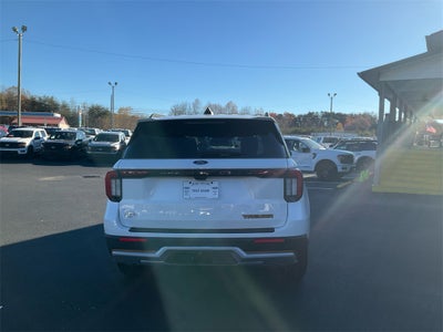 2026 Ford Explorer TREMOR