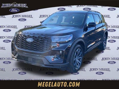 2027 Ford Explorer ST-Line