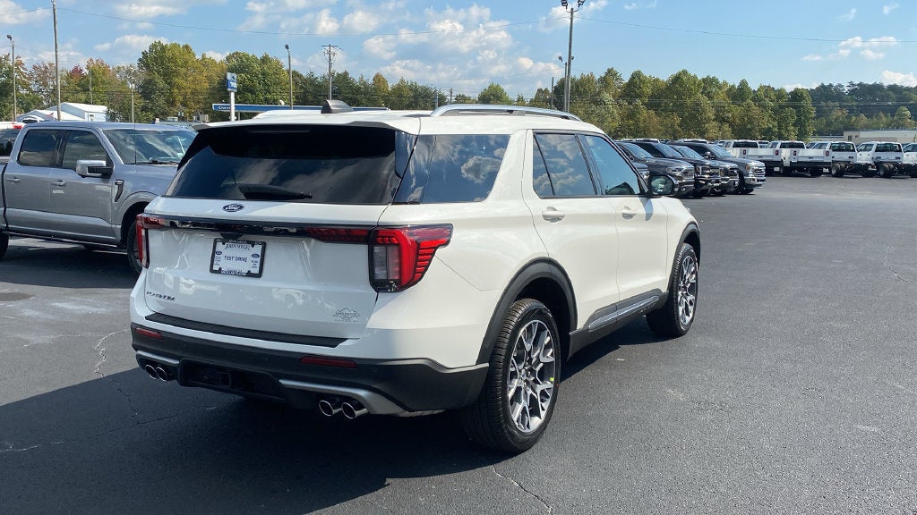 2027 Ford Explorer Platinum