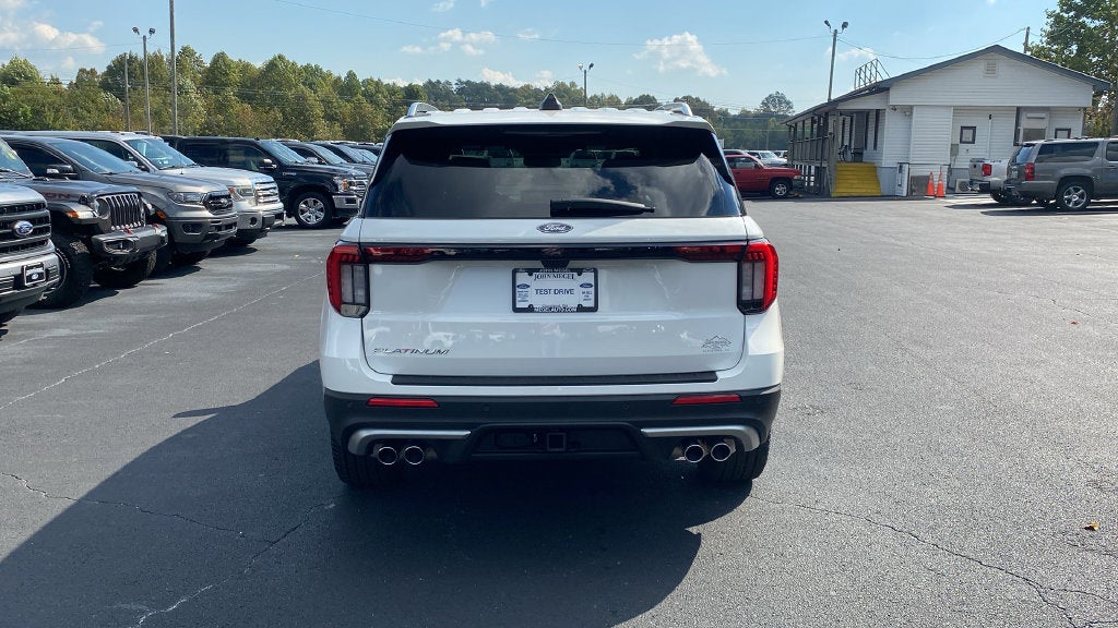 2027 Ford Explorer Platinum