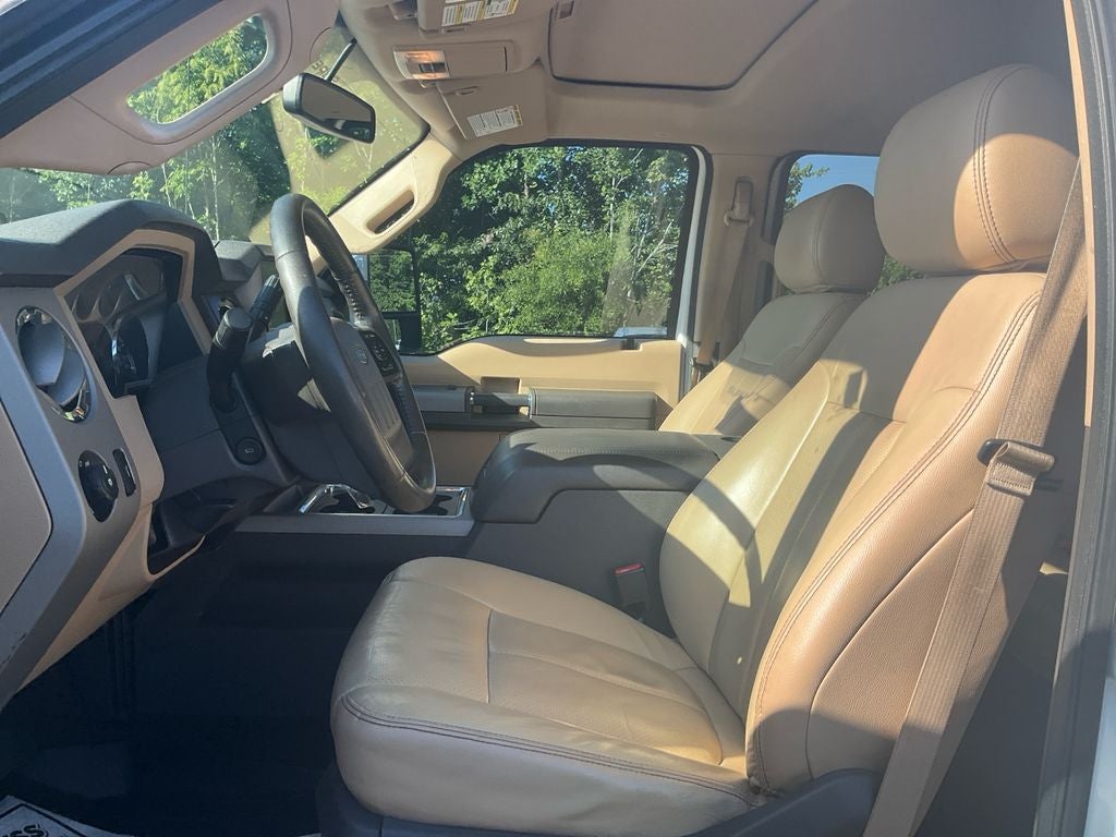2015 Ford F-250SD Lariat