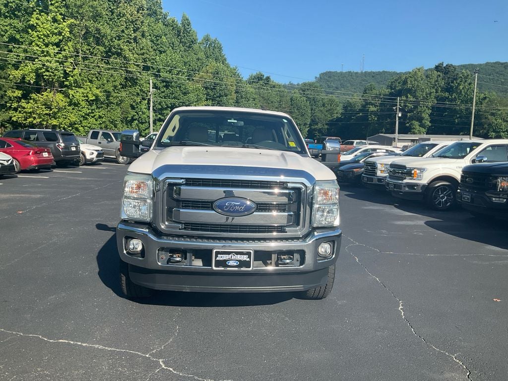 2015 Ford F-250SD Lariat