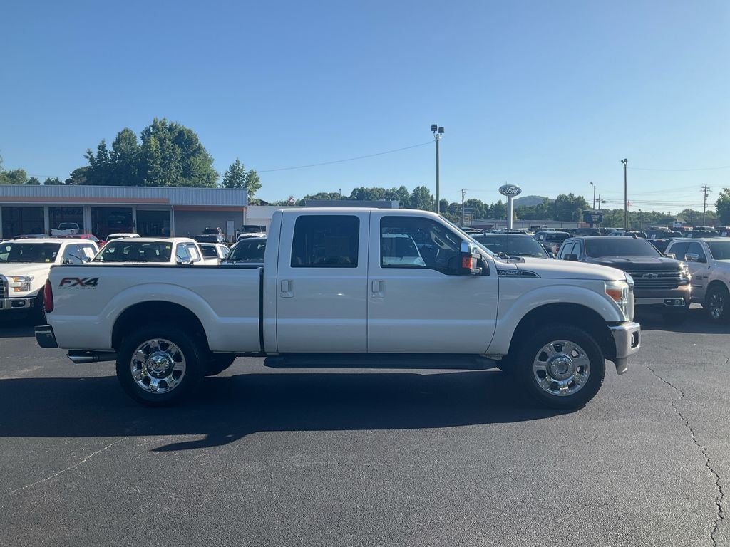 2015 Ford F-250SD Lariat