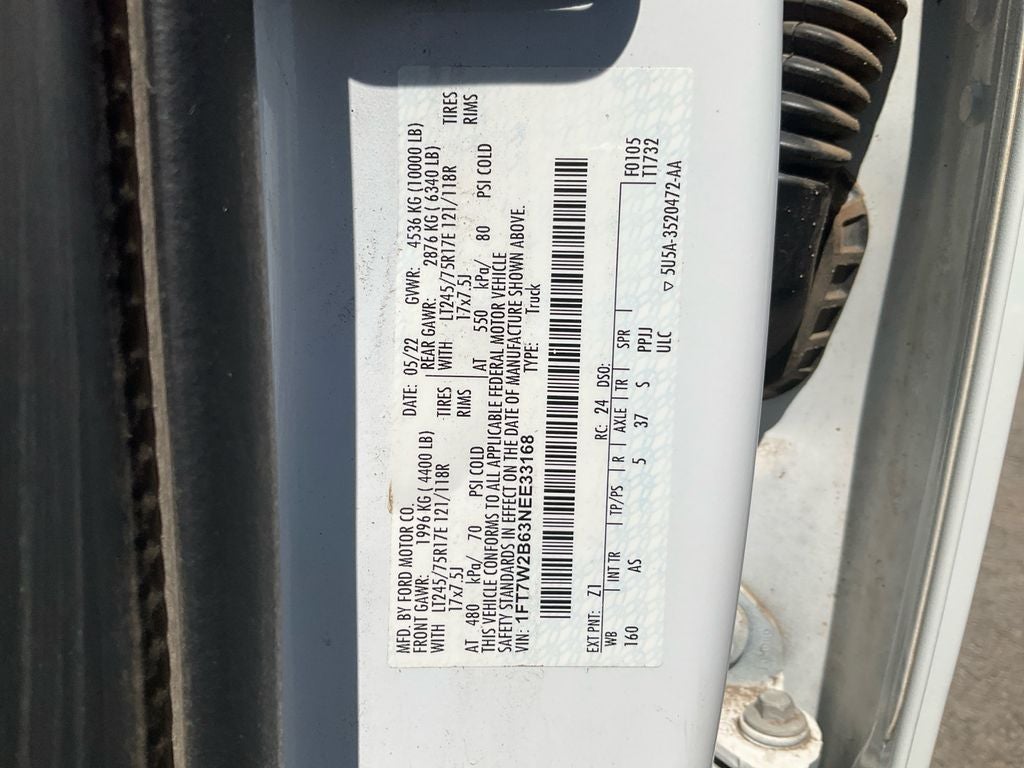 2022 Ford F-250SD XL