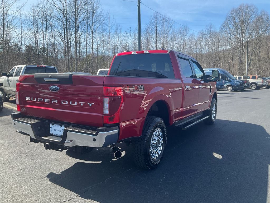 2022 Ford F-250SD XLT