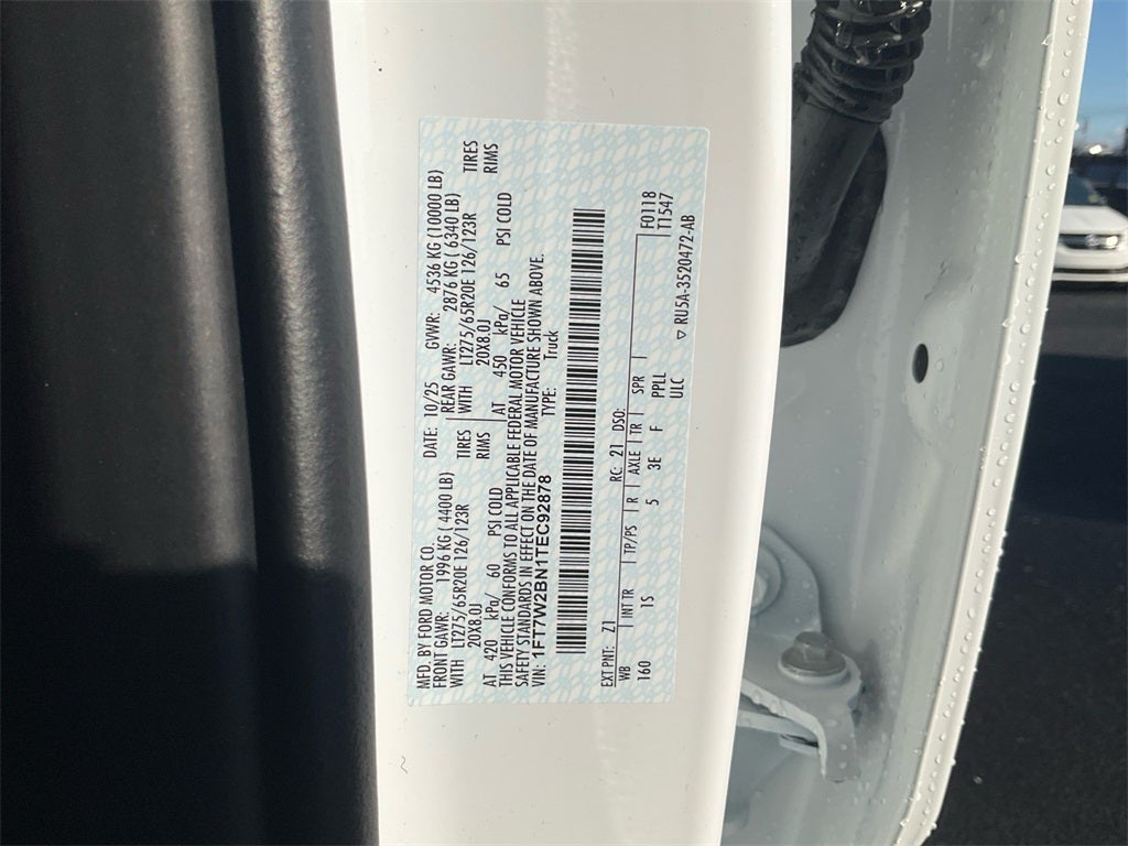 2026 Ford F-250SD XL STX