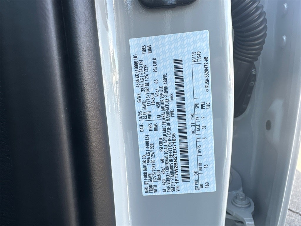 2026 Ford F-250SD XL STX