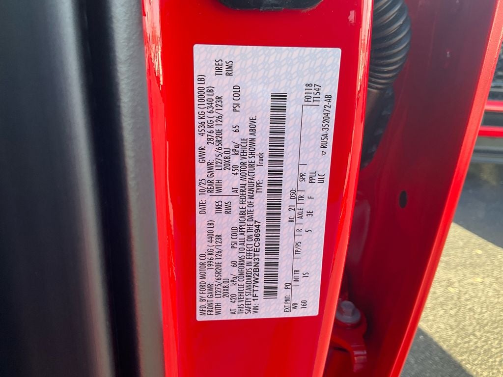 2026 Ford F-250SD XL STX