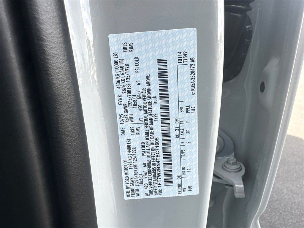 2026 Ford F-250SD XL STX