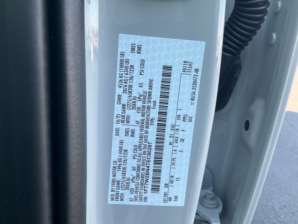 2026 Ford F-250SD XL STX