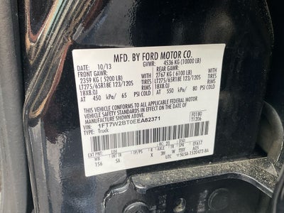 2014 Ford F-250SD Lariat