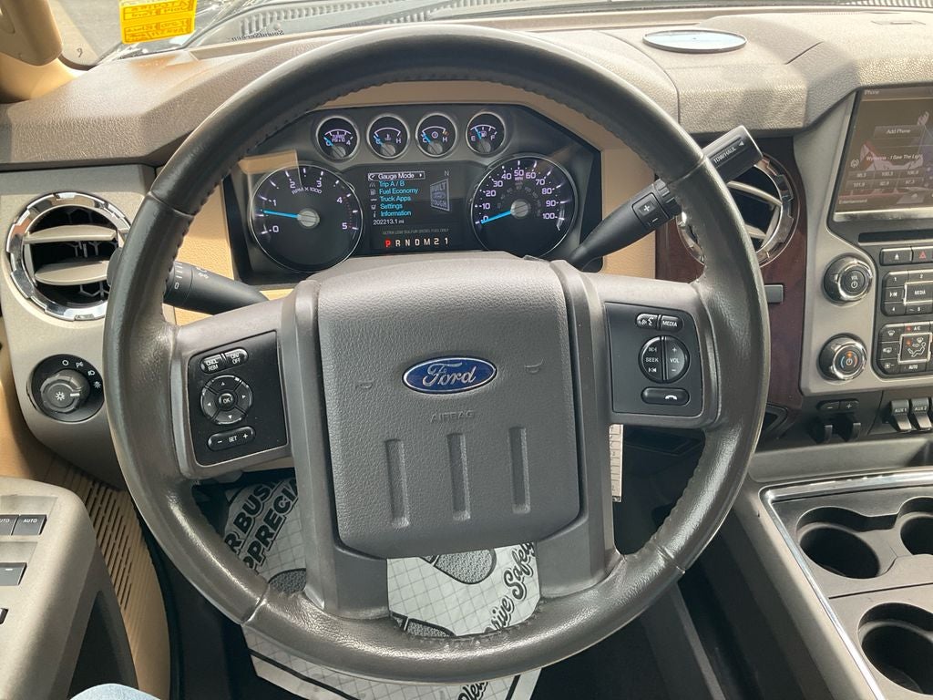 2014 Ford F-250SD Lariat
