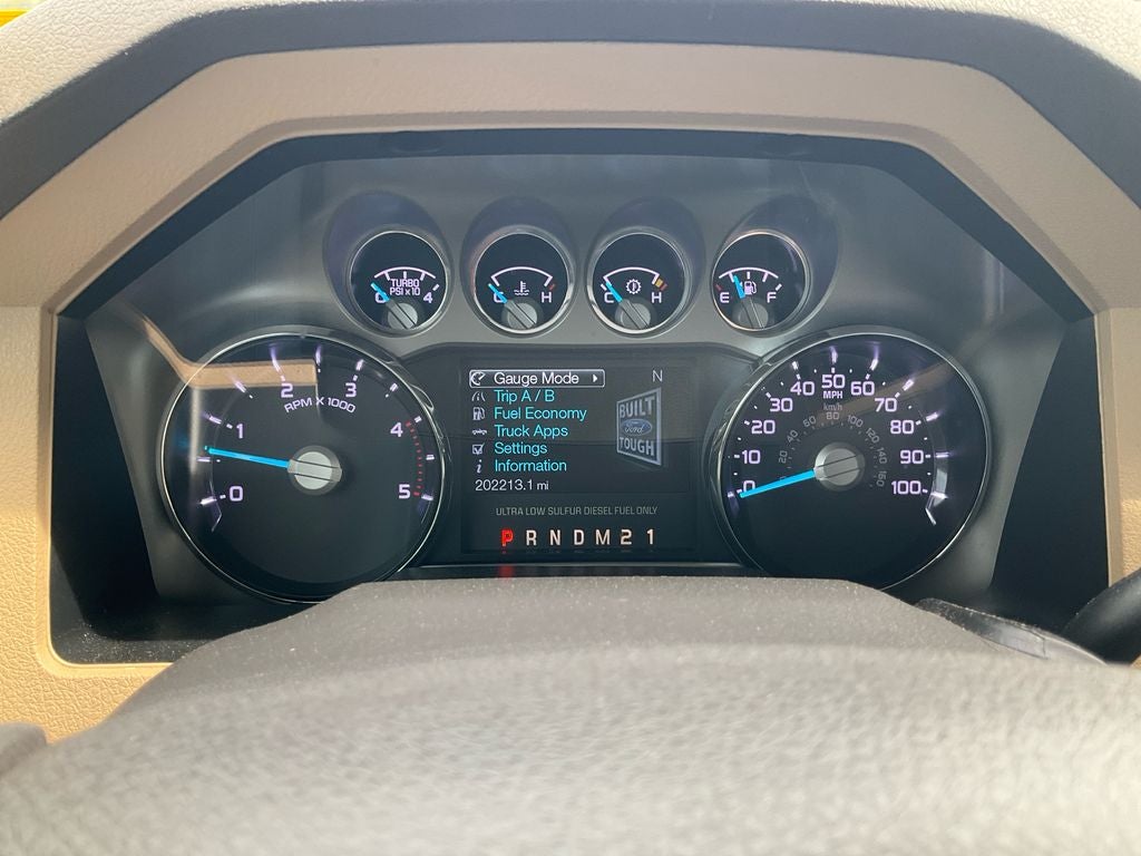 2014 Ford F-250SD Lariat