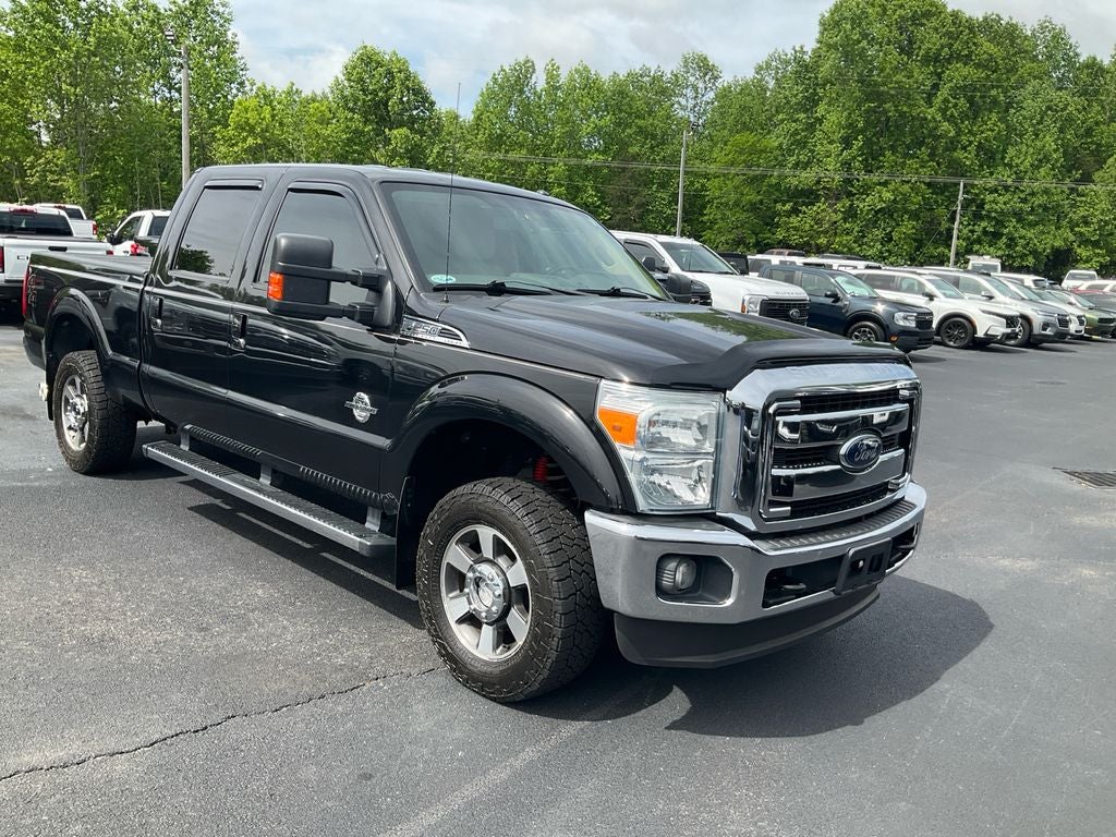 2014 Ford F-250SD Lariat