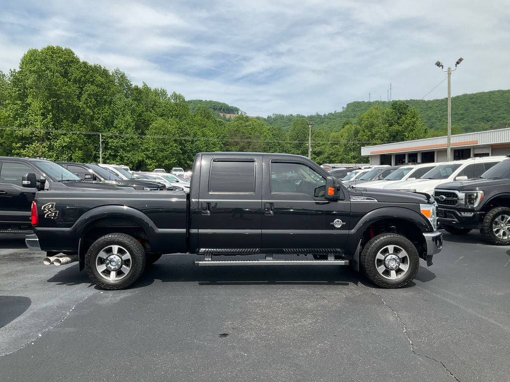 2014 Ford F-250SD Lariat
