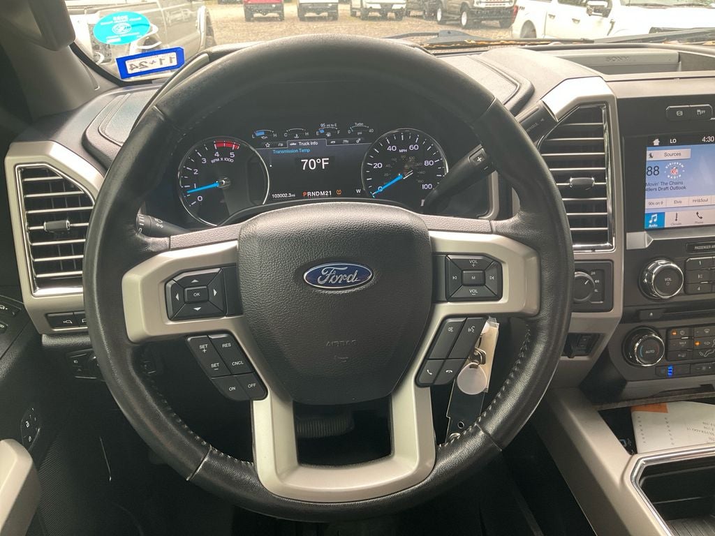 2017 Ford F-250SD Lariat