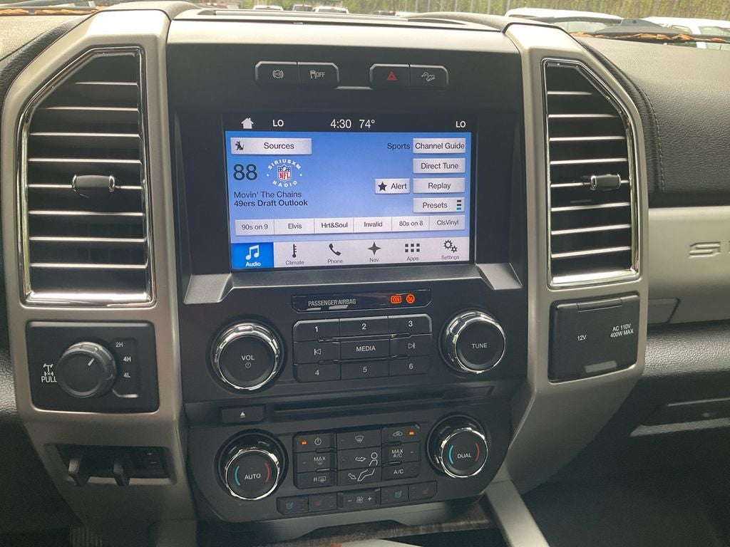 2017 Ford F-250SD Lariat