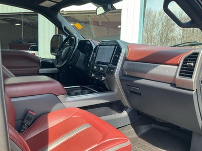 2022 Ford F-250SD Platinum