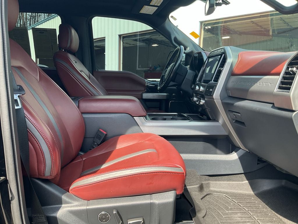 2022 Ford F-250SD Platinum