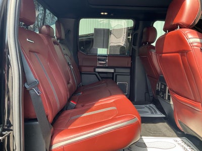 2022 Ford F-250SD Platinum