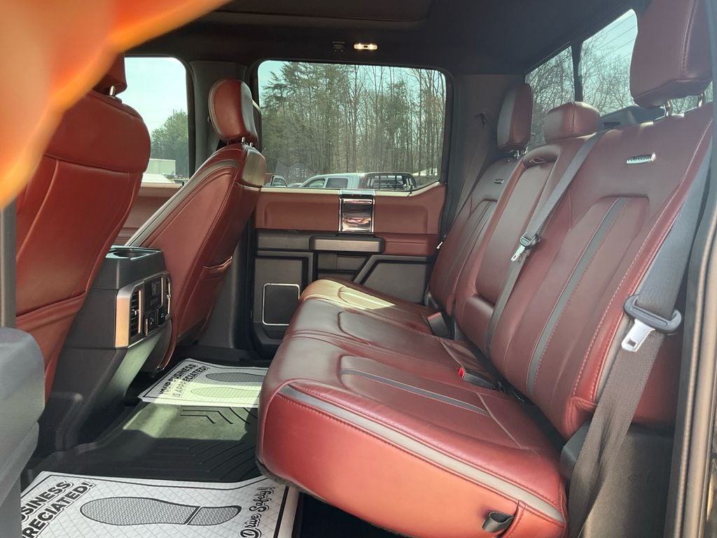 2022 Ford F-250SD Platinum