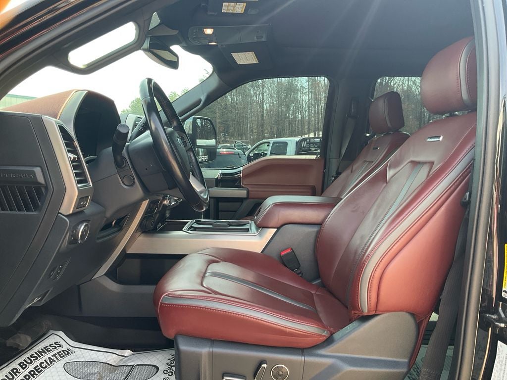 2022 Ford F-250SD Platinum