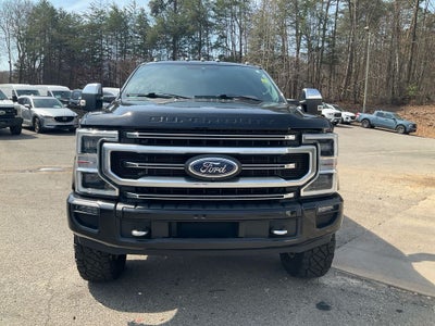 2022 Ford F-250SD Platinum