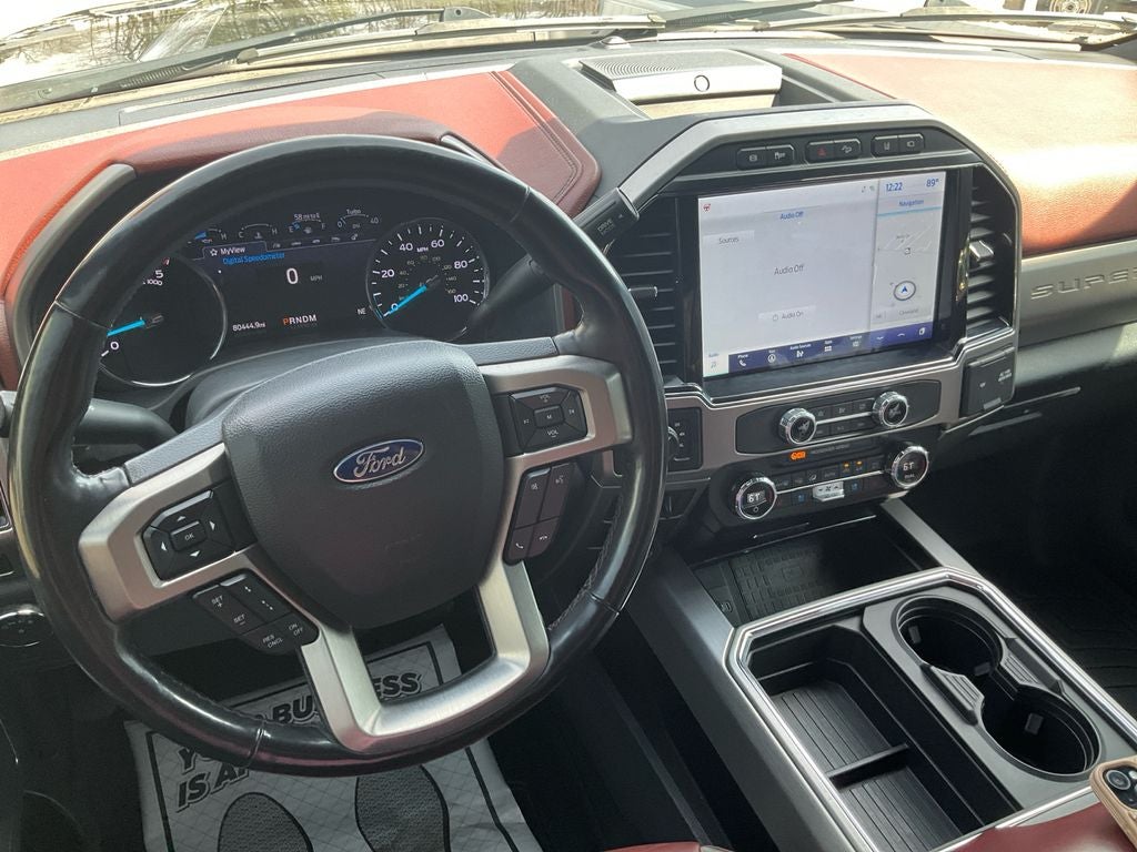 2022 Ford F-250SD Platinum