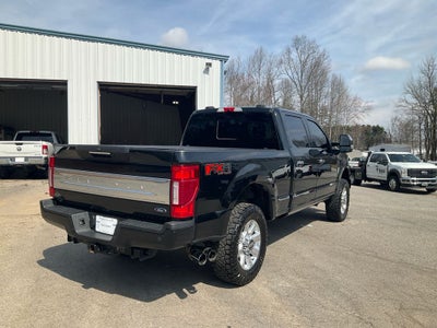 2022 Ford F-250SD Platinum
