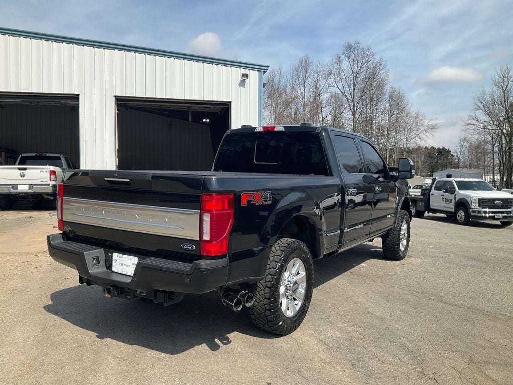 2022 Ford F-250SD Platinum