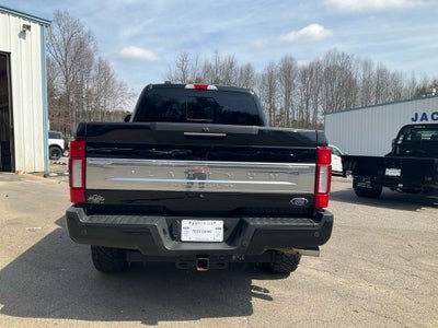 2022 Ford F-250SD Platinum