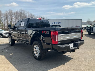 2022 Ford F-250SD Platinum